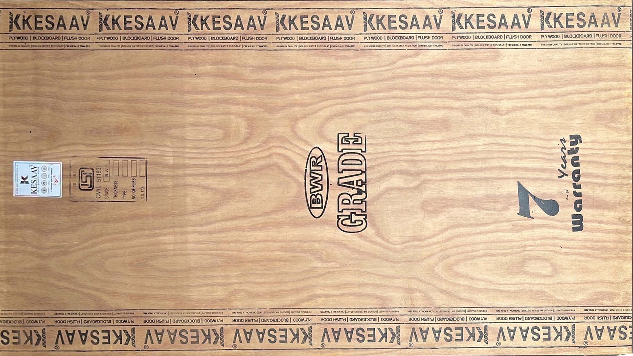 BWR | Kesaav Ply - Most Trusted Plywood Supplier
